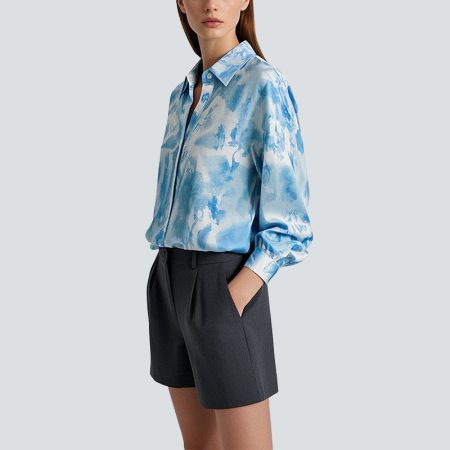 womens-elegant-button-printed-shirt