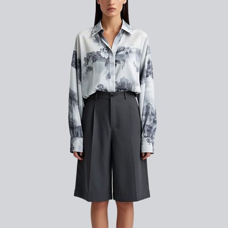 womens-classic-retro-casual-printed-shirt