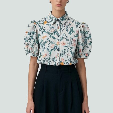 womens-short-sleeve-shirt-retro-fashion-shirt