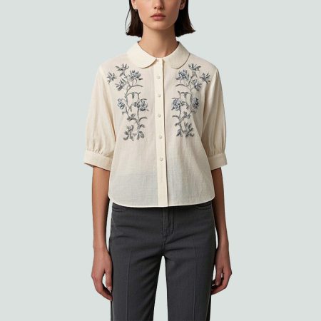 womens-floral-fashion-short-sleeve-shirt