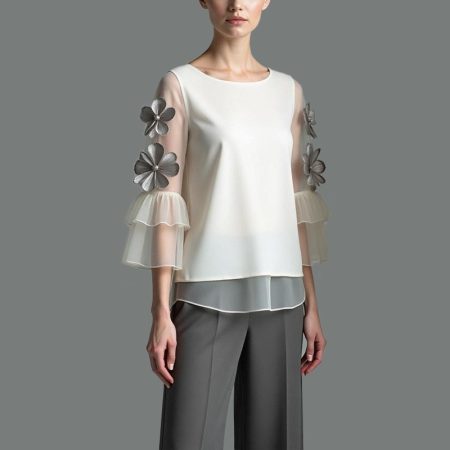 womens-sleeve-layered-fashionable-embroidered-crop-top