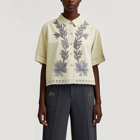 womens-fashion-print-short-sleeve-shirt