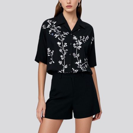 womens-fashion-casual-short-sleeve-shirt