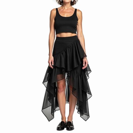 womens-fashionable-asymmetrical-midi-skirt