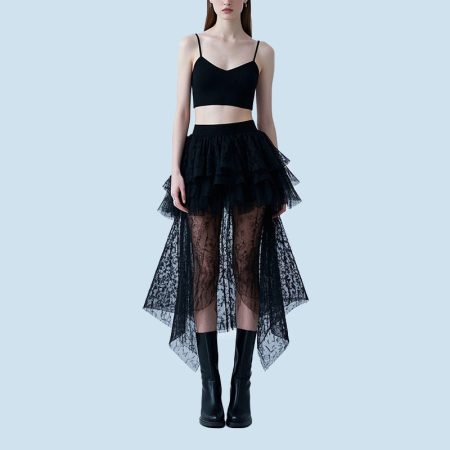 asymmetrical-cut-midi-skirt-women