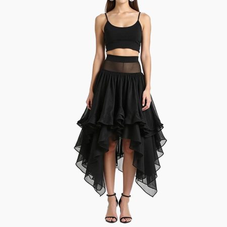 simple-and-elegant-asymmetrical-midi-skirt-for-women