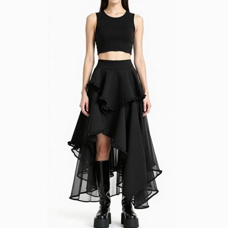 asymmetrical-cut-midi-skirt-for-women
