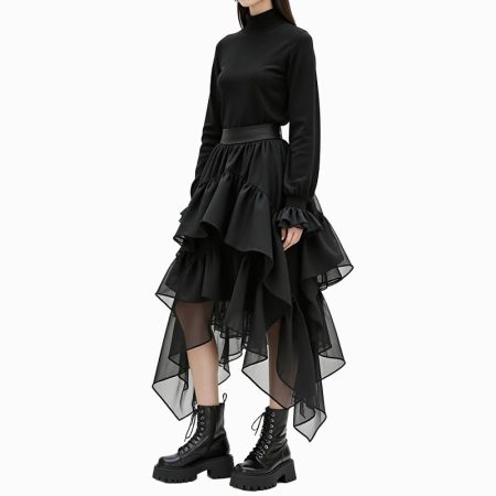 asymmetrical-design-popular-midi-skirt