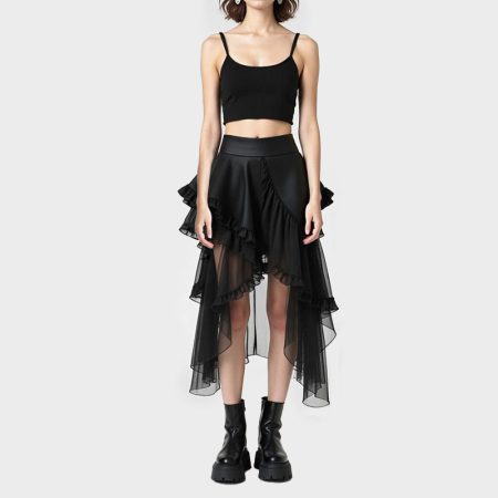 womens-midi-skirt-asymmetrical-design
