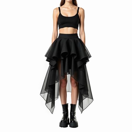womens-light-asymmetrical-midi-skirt