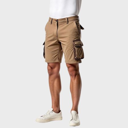 classic-khaki-mens-cargo-shorts