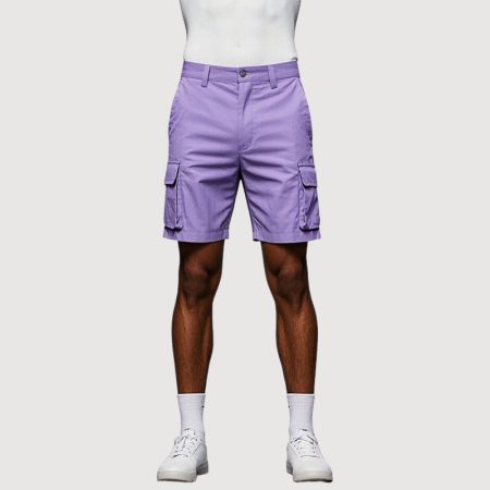 multi-pocket-design-mens-cargo-shorts