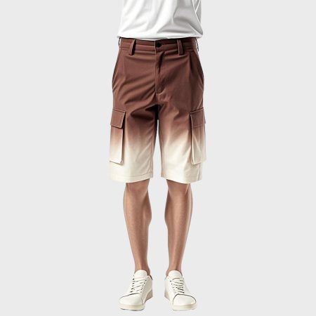 fashionable-gradient-mens-cargo-shorts
