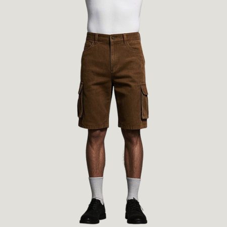 mens-cargo-style-zipper-pocket-shorts