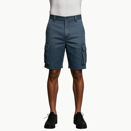wear-resistant-and-wrinkle-resistant-mens-cargo-shorts