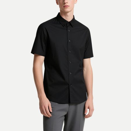 classic-black-mens-shirt-casual-style