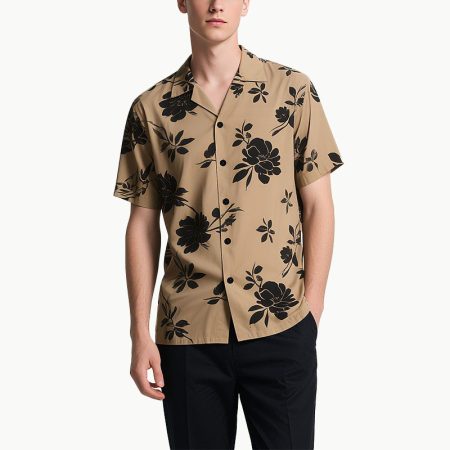 fashionable-mens-daily-casual-button-down-shirt