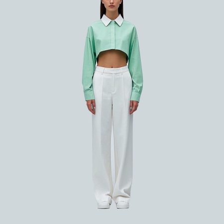 womens-button-down-shirt-casual-crop-top