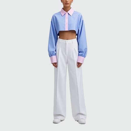 womens-color-matching-fashionable-casual-crop-top