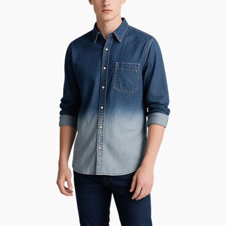 fashionable-modern-mens-long-sleeved-denim-shirt