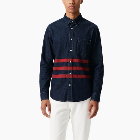 fashionable-casual-mens-long-sleeved-denim-shirt