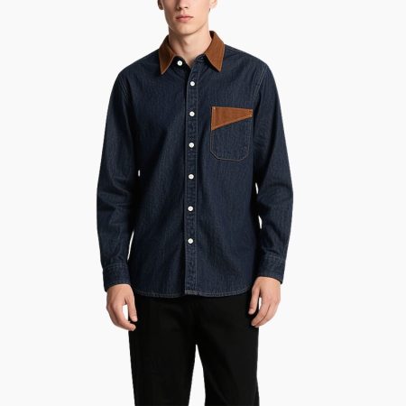 fashionable-all-match-mens-long-sleeved-denim-shirt