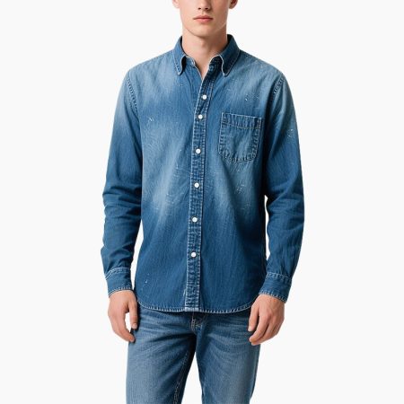 mens-shirt-style-long-sleeved-denim-jacket