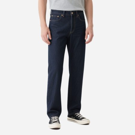 mens-retro-denim-jeans-pants-loose-fit-wide-leg-straight-leg-baggy-jeans