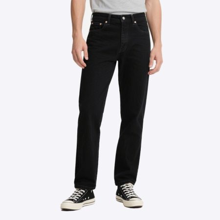 mens-pants-spring-autumn-loose-casual-elastic-denim-jeans