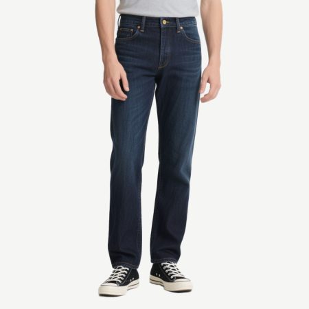 mens-straight-loose-jeans-washed-denim-trousers