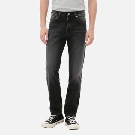 men-fashion-denim-jeans-wash-style-straight-wide-leg-jeans-pants
