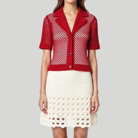 fashionable-and-casual-knitted-short-sleeved-t-shirt