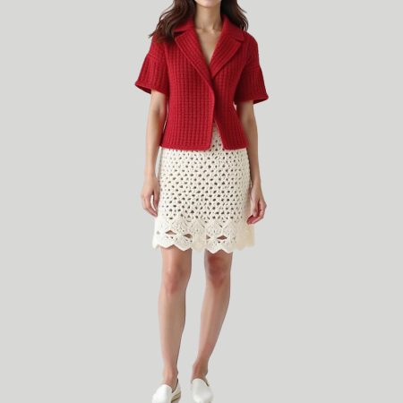 simple-style-womens-knitted-short-sleeved