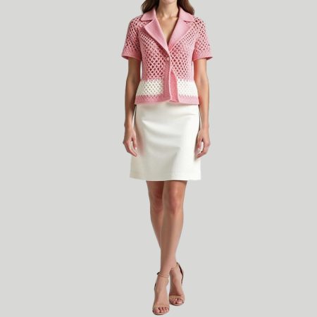 comfortable-loose-knitted-short-sleeved-shirt