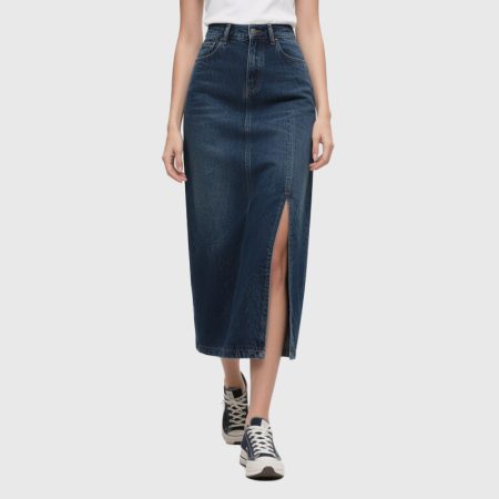 high-waist-split-denim-skirt-for-women-washed-casual