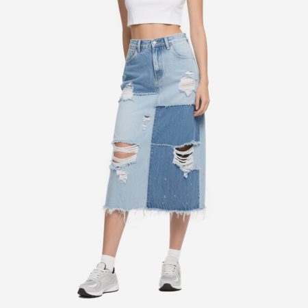 womens-denim-jean-skirts-midi-long-casual-ladies-fashion