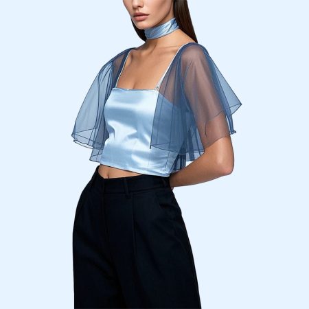 womens-fashion-retro-ballon-sleeves-top