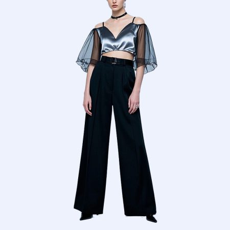 womens-sexy-fashion-ballon-sleeves-top