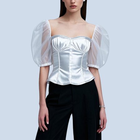 womens-energetic-fashion-ballon-sleeves-top