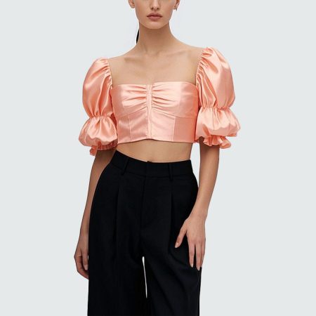 womens-summer-sexy-elegant-ballon-sleeves-top