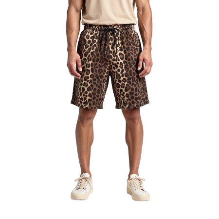mens-summer-casual-leopard-print-shorts