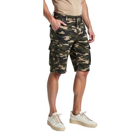 mens-trendy-camouflage-print-shorts