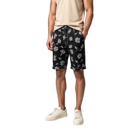 mens-fashionable-casual-print-shorts