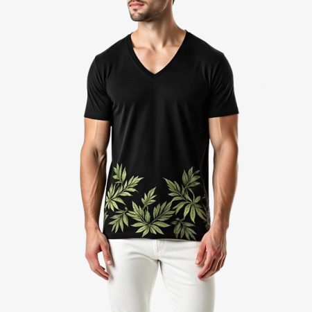 exquisite-stitching-mens-v-neck-t-shirts