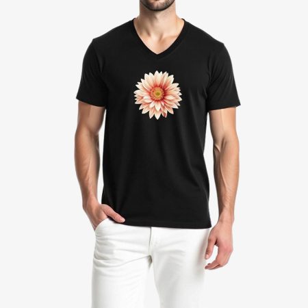 mens-v-neck-short-sleeved-t-shirts-fit-t-shirts