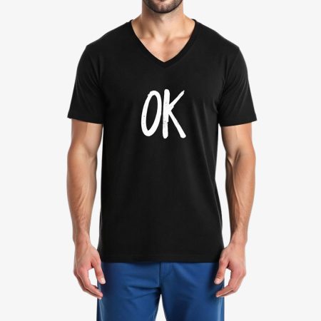 fashionable-printed-mens-v-neck-t-shirts