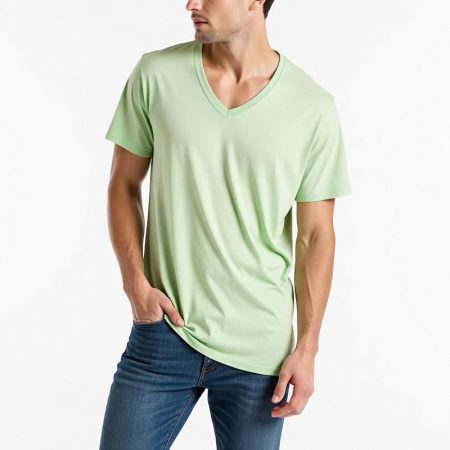 soft-and-skin-friendly-mens-v-neck-t-shirt