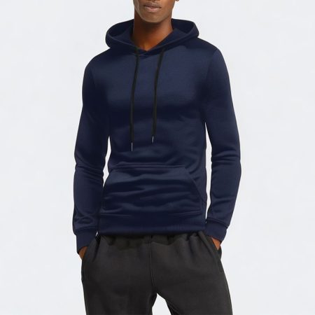 regular-fit-casual-mens-solid-pullover-hoodie