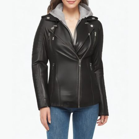 women-classic-zipper-jacket-leather-hooded-jacket-casual-jacket