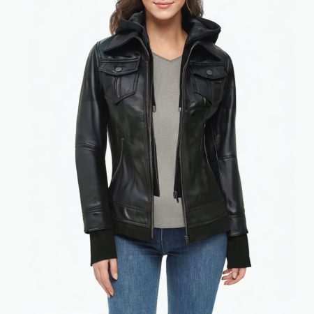 casual-womens-leather-hoodie-jacket